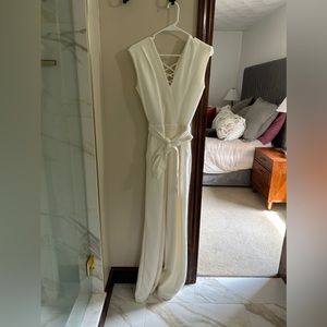 Yoana baraschi white jumpsuit